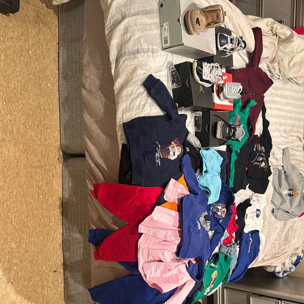 Polo by Ralph Lauren Red and Blue Polos Casual Collection